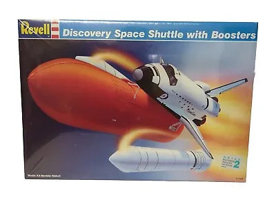 (SEALED) Revell -Discovery Space Shuttle W/ Boosters 1:144 Model Kit #4544 - NEW • $148.50