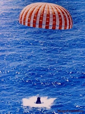 8x10 Print NASA Little Joe Test Capsule Returns To Earth #5502781 • $14.99