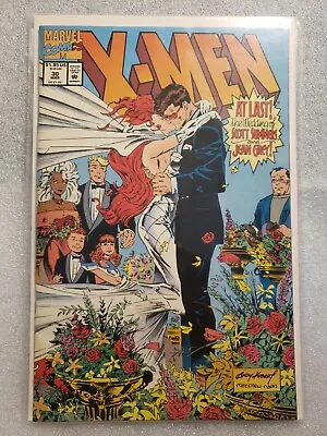 X-men # 30 - The Wedding Of Scott Summers And Jean Grey!  • $5.50