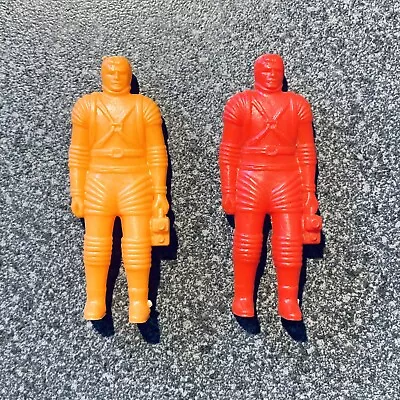 Vintage Cereal Toys | RED & ORANGE ASTRONAUT | Space Age 1968 R&L Kelloggs • $5