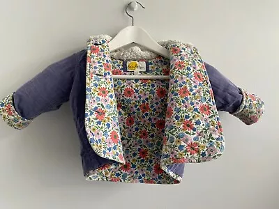 Girls Spring/Fall Baby Boden Jacket • £7