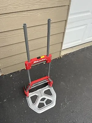 Milwaukee 73777 Fold Up Hand Truck No Size Red 5 Count #4165 • $42