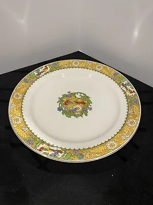 Vintage W.H. Grindley & Co Bird Of Paradise Plate / Serving England Wrenbury • $13