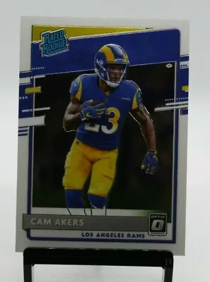 2020 Donruss Optic Cam Akers Rated 💎ROOKIE💎 Mr. Comeback LA Rams Football Card • $4.99