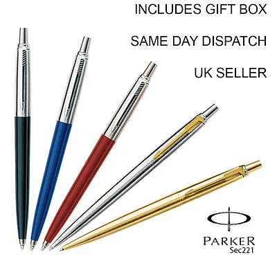 £1.49 • Buy Parker Jotter Ballpoint Pen Black, Blue, Red,stainless Steel Silver ,gold, White