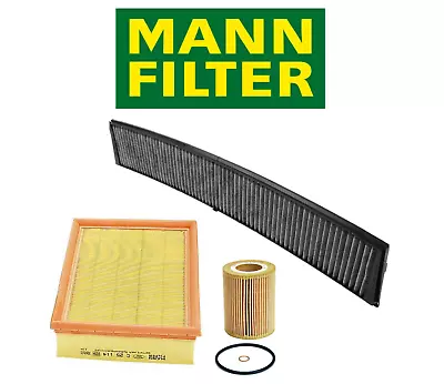 OEM Air Filter Oil Filter AC Cabin Filter For BMW E46 323i 325i 328i 330i X3 • $78.56