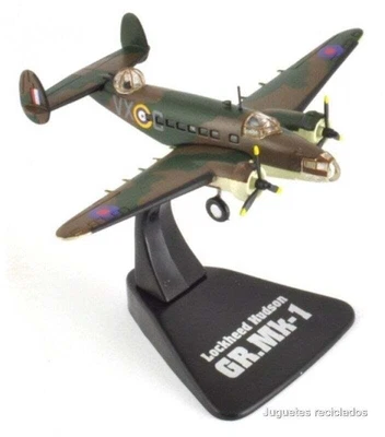 $27.49 • Buy Lockheed Hudson GR MK1 1:144 Bomber Plane Military Giants Of The Sky Diecast