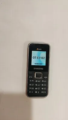 968.Samsung GT-E1182 DS Very Rare - For Collectors - Unlocked • $29.99