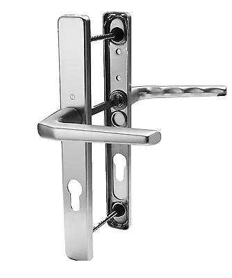 Hoppe Ferco 70PZ Door Handle UPVC / Lever Lever 200mm Centres / Silver DH4713 SI • £20.70