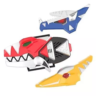 Bandai [Exclusive Sale] Bakuryu Sentai Abaranger Dino Brace MEMORIAL EDITION • $272.38