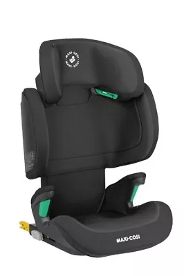 Maxi-Cosi Morion Car Seat Booster I-Size R129 Group 2/3 ISOFIX Basic Black New • £95