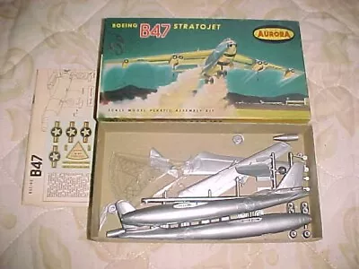 Aurora Boeing B-47 Stratojet Bomber Kit No.493-50 1/180 Scale • $49