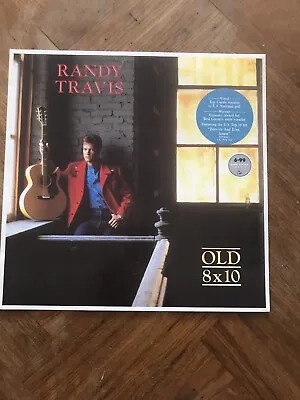 Randy Travis - Old 8x10 12” Vinyl LP Play Tested Free Uk Postage • £8.99
