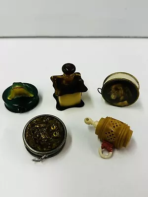 Lot Of 5: Vintage Decorative Tape Measures • $50