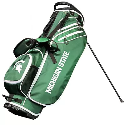 New Team Golf Michigan State Spartans Birdie Stand Bag • $239.95