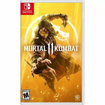 Mortal Kombat 11 (Switch) Shao Kahn Pre-order Bonus DLC Key Code (Region 1) • $4