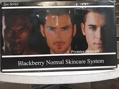 H.I.M - Istry Spa Series Blackberry Normal Skincare System • $49.99