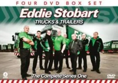 Eddie Stobart - Trucks And Trailers: The Complete Series 1 DVD (2011) Cert E 4 • £4.21