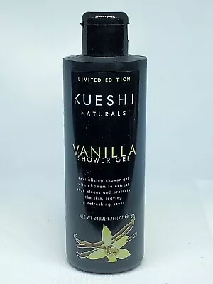 Kueshi Naturals Vanilla Shower Gel - Full Size 6.7 Oz. With Chamomile Extract.  • $12.50