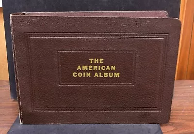 Vintage Meghrig American Coin Album Half Dollars 1892 – 1905 (F-32) • $35