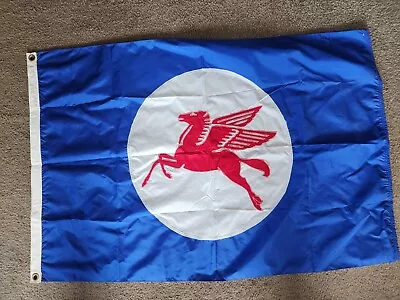 Mobil Oil Pegasus Flag Nylonstar • $500