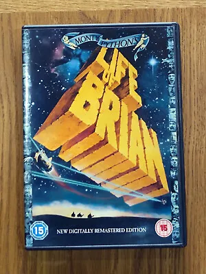 Monty Python's Life Of Brian DVD Cert 15 Terry Jones Eric Idle John Cleese • £1.50