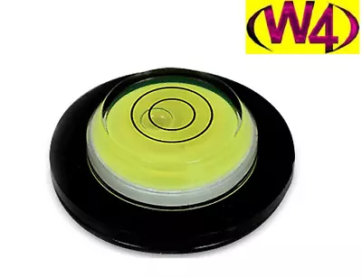 W4 Target Spirit Level Aid DIY 360° Target Caravan Campervan Motorhome 37814 • £6.95