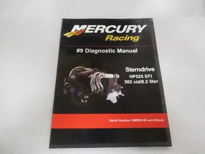 PM85 2003 Mercury Racing #9 Sterndrive HP525 EFI Diagnostic Manual P/N 90-843188 • $48.89