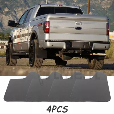 For Ford F-150 F-250 F-350 Pickup 4x Front & Rear Mud Flaps Splash Guard Mudflap • $37.66