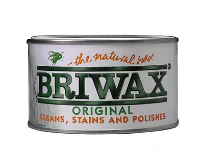  Briwax Wax Polish Original Dark Oak 400g BRWWPDO400 • £26.70