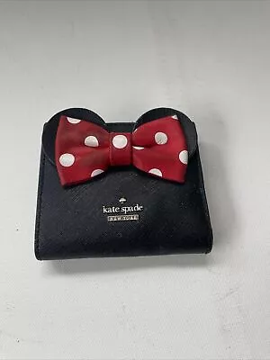 Pre Owned Kate Spade  Disney X Minnie Mouse Wallet • $25