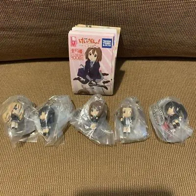 K-ON! Mascot Keychain Yui Mio Ritsu Tsumugi Azusa Set Lot Of 5 • $102.96