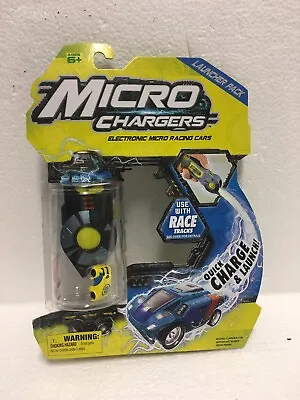 Micro Chargers Launcher Pack Electronic Micro Racing Cars  For Race Tracks • $82.95