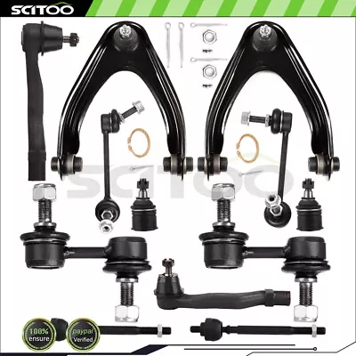 $66.28 • Buy For 1997-2001 Honda CR-V Front Rear Control Arm And Ball Joint Tie Rod End