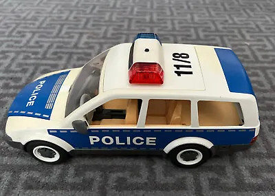 Playmobil Police Car 2x Motorbikes And Accessories • £9.99