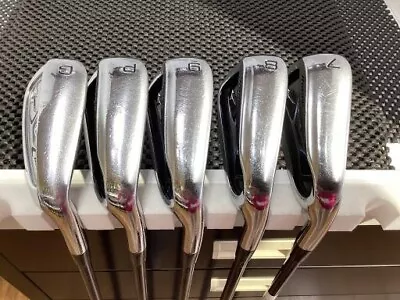 Mizuno JPX 800 AD Iron Set 5pcs 7-PwGw Flex R Regular JPX MI-100 • $212.40