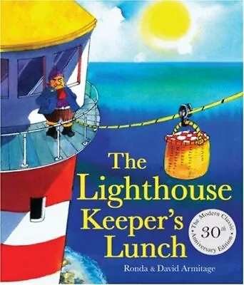 The Lighthouse Keeper's Lunch By Armitage Ronda Paperback Book The Cheap Fast • £3.49