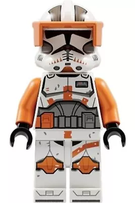 LEGO Commander Cody Minifigure W/ Visor SW1233 Star Wars - 75337 AT-TE Walker • $51.19