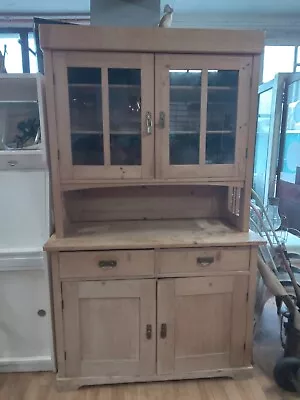 Farmhouse Style Vintage Pine   Welsh Dresser    • £300