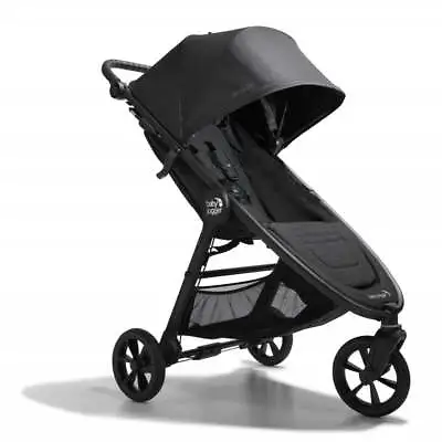 Baby Jogger - City Mini GT2 Pushchair | Opulent Black • £324