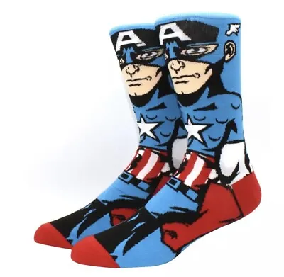 Marvel Captain America Socks • £5.99