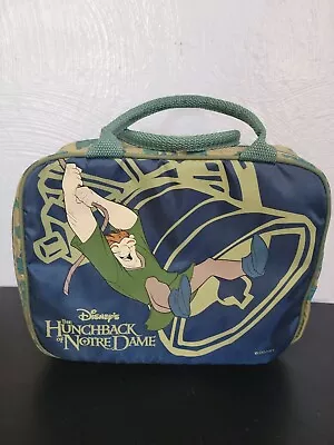 Vintage 90s Disney Hunchback Of Notre Dame Lunch Box & Thermos  • $16.49