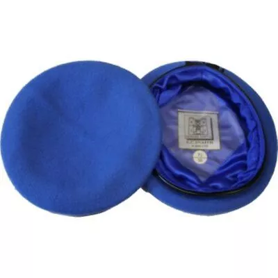 British Military Issue UN United Nations Blue Standard Issue Firmin Beret 57 • £19.95