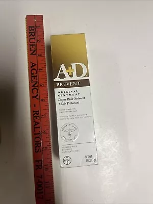 New A D Original Ointment Diaper Rash & Skin Protectant Ointment 4 Oz Tube Seald • $9.99