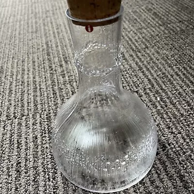 $50 • Buy Iittala Decanted Bottle Niva Glass Tapio Wirkkal