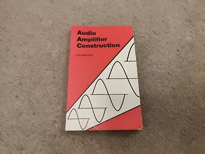 Audio Amplifier Construction • £10