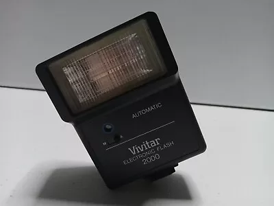 Vivitar 2000 Automatic Electronic Camera Flash  • $7.79