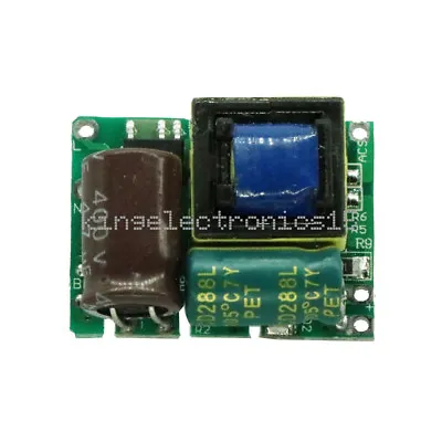$1.75 • Buy 1PCS AC 220V To DC 5V 500mA Step-Down Isolated Switching Power Supply Module NEW