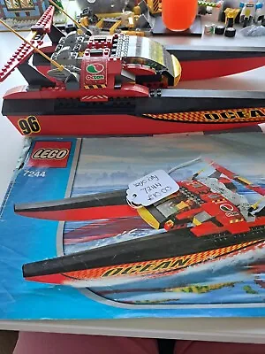 £8 • Buy LEGO CITY: Speedboat (7244)