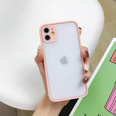 Shockproof Hard Case For IPhone 11 12 13 14 Pro X XR XS Max 7 8 Plus Back Cover • $7.86